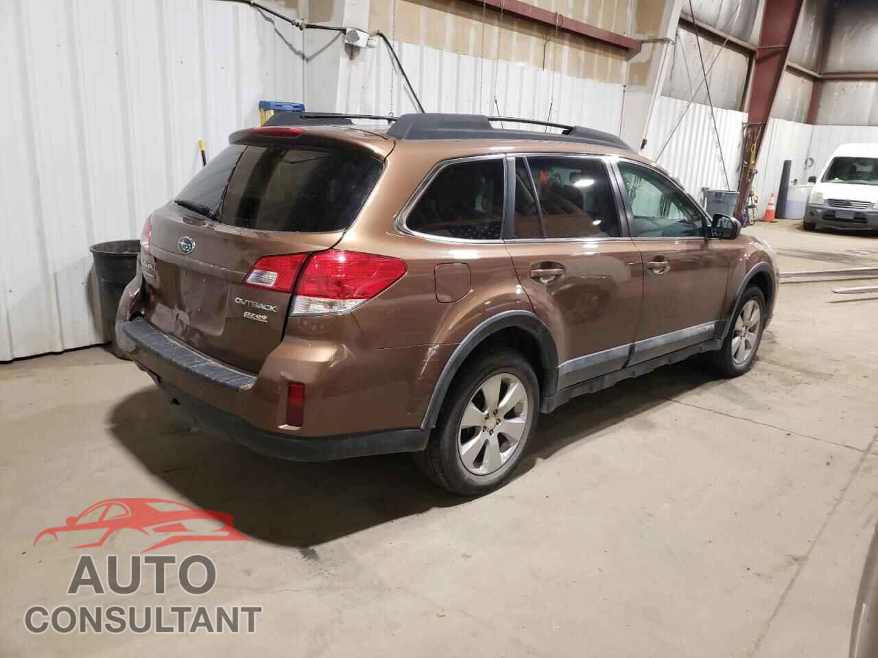 SUBARU OUTBACK 2011 - 4S4BRBGC1B3392946