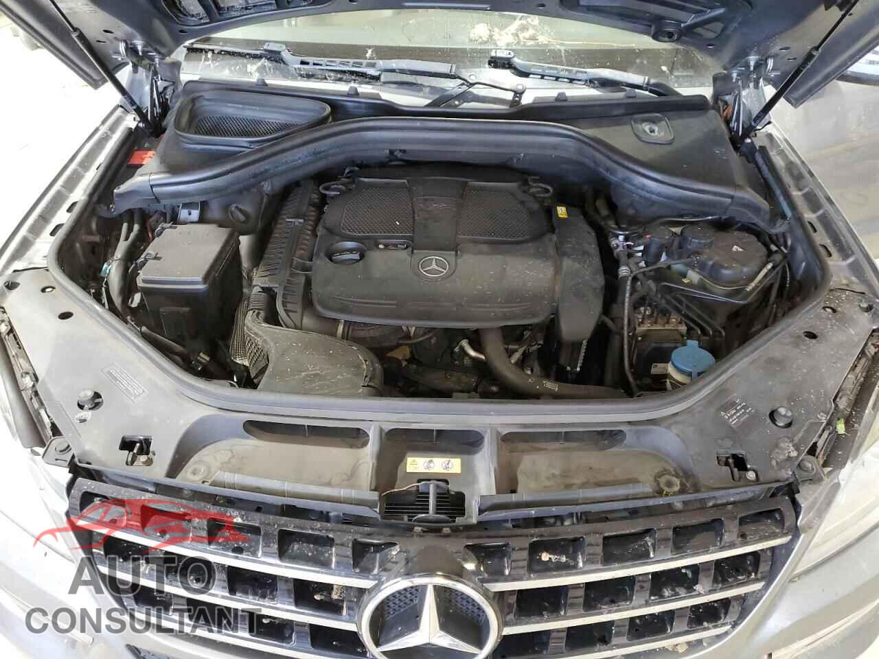 MERCEDES-BENZ M-CLASS 2012 - 4JGDA5HB7CA077993