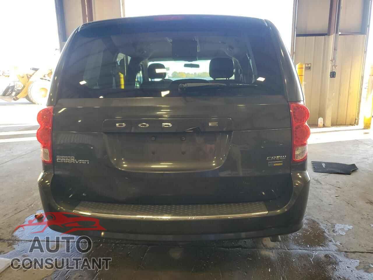 DODGE CARAVAN 2012 - 2C4RDGDG2CR113454