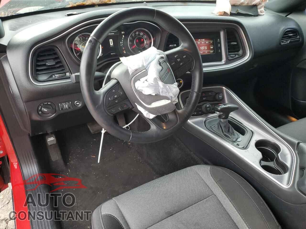 DODGE CHALLENGER 2016 - 2C3CDZAGXGH101784