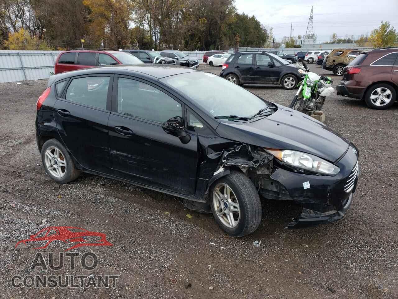 FORD FIESTA 2017 - 3FADP4EJ9HM123607