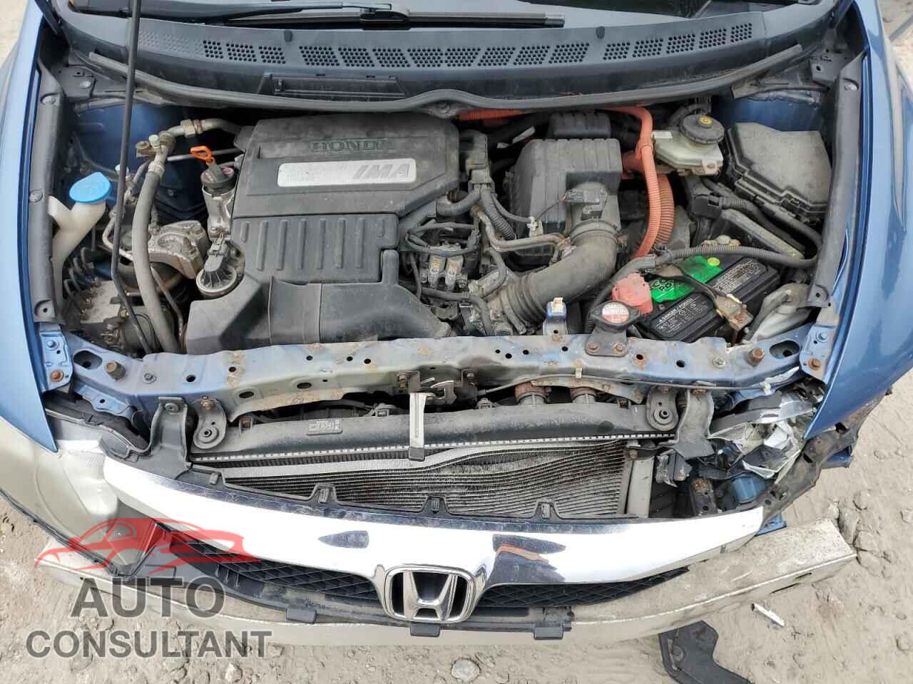 HONDA CIVIC 2010 - JHMFA3F20AS003972