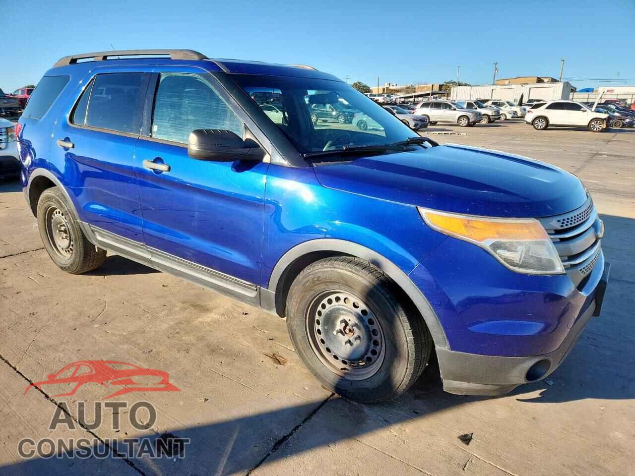 FORD EXPLORER 2014 - 1FM5K7B88EGB52209