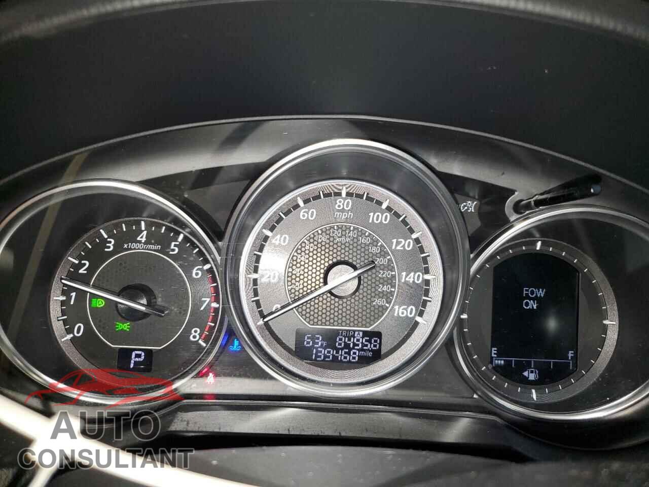 MAZDA 6 2014 - JM1GJ1W65E1128054