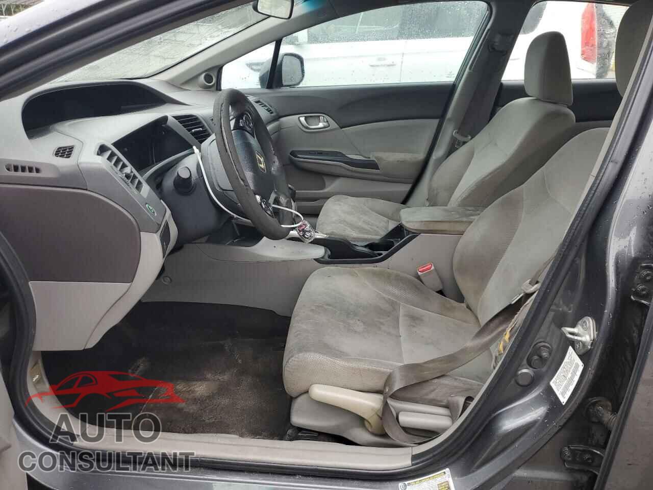 HONDA CIVIC 2012 - 2HGFB2F81CH503129