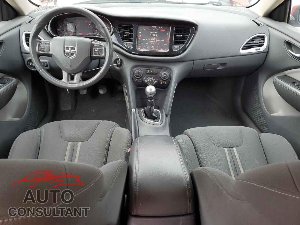 DODGE DART 2013 - 1C3CDFBH3DD640424