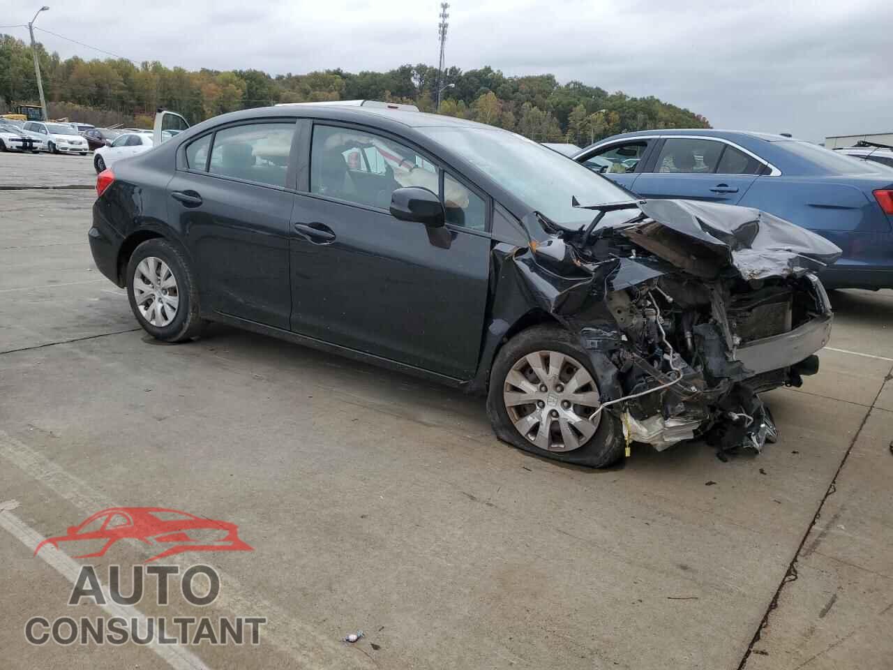 HONDA CIVIC 2012 - 19XFB2F54CE096102