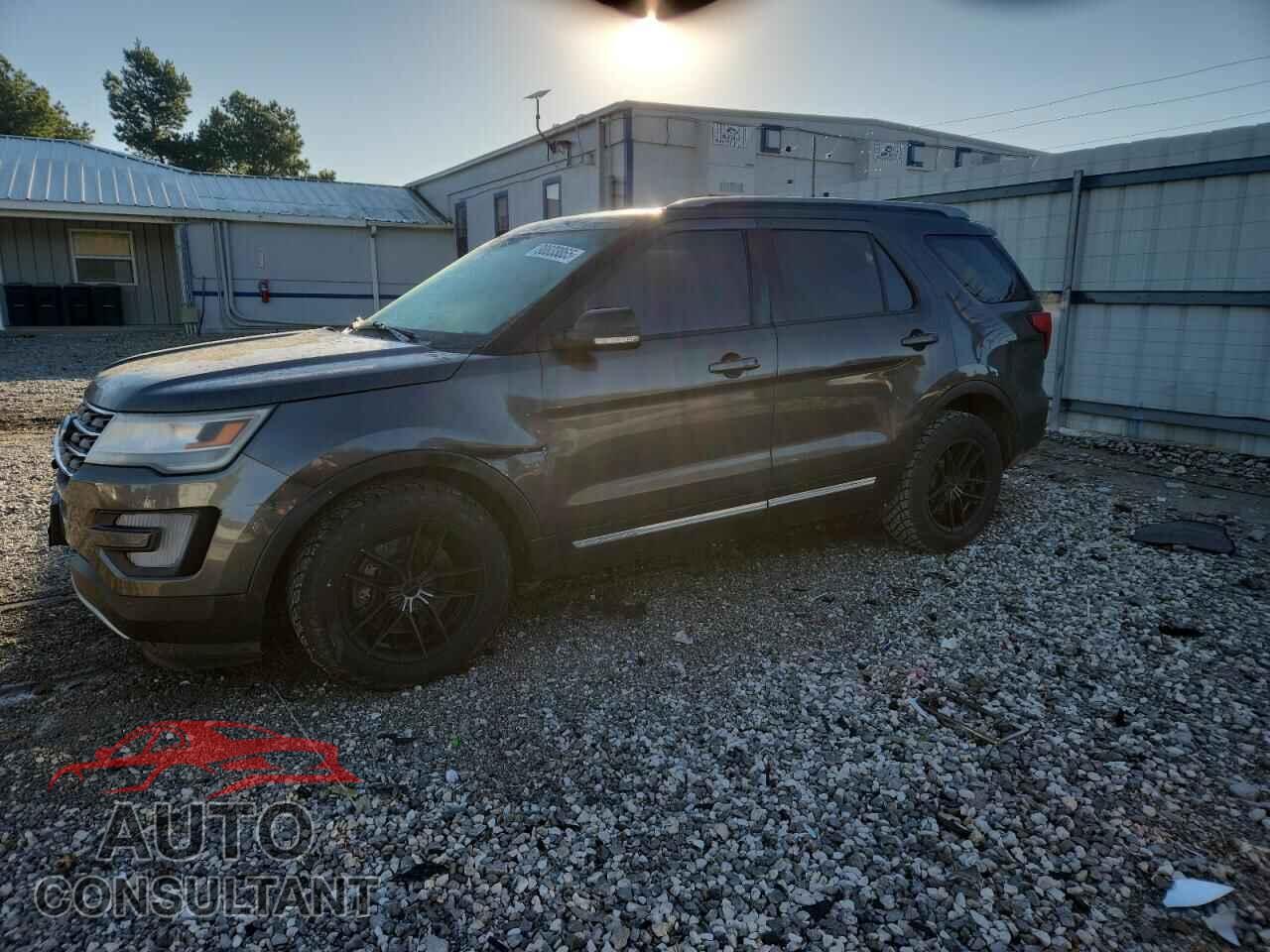 FORD EXPLORER 2017 - 1FM5K7D87HGA15859