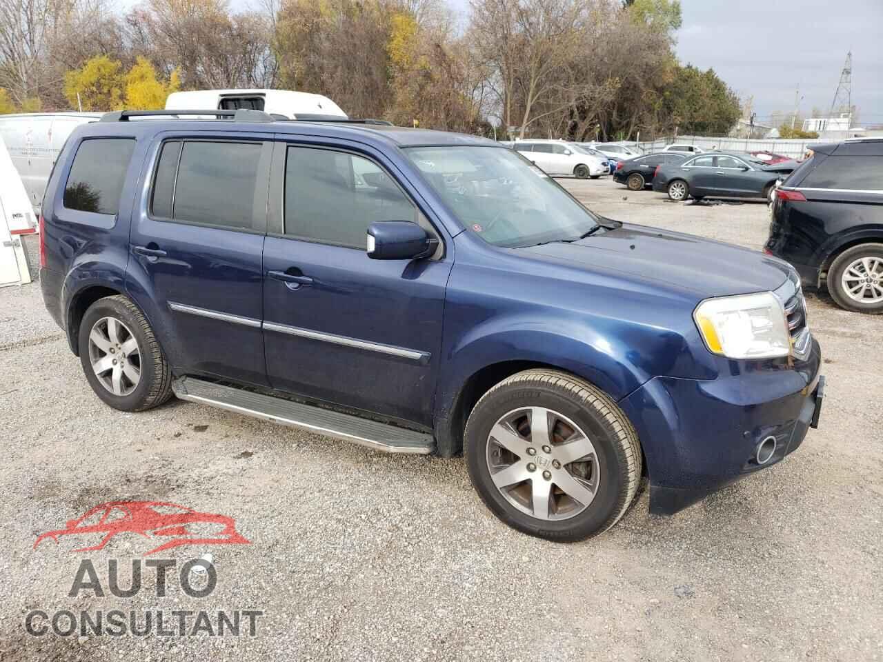 HONDA PILOT 2013 - 5FNYF4H9XDB501836