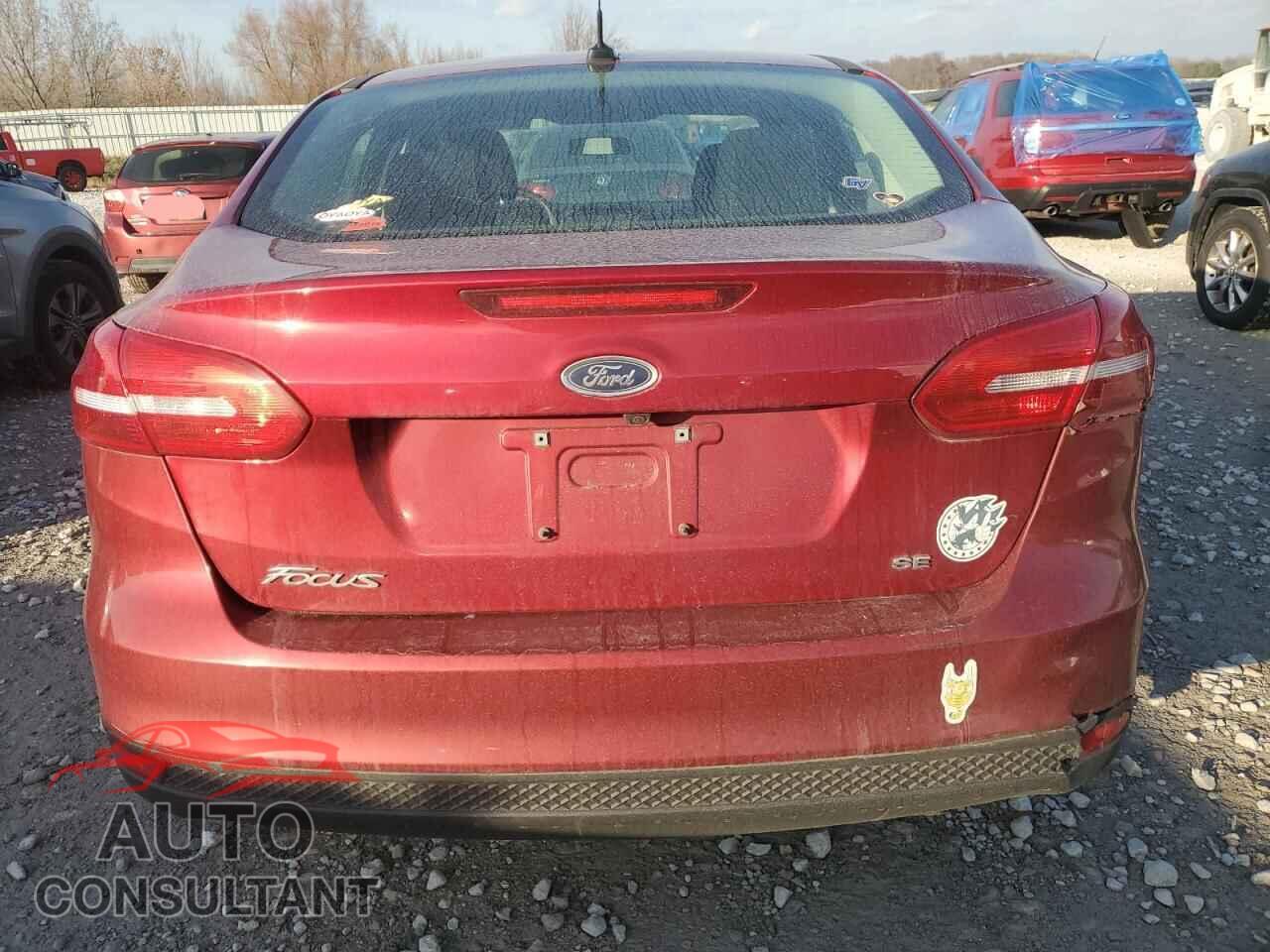 FORD FOCUS 2017 - 1FADP3F27HL340687