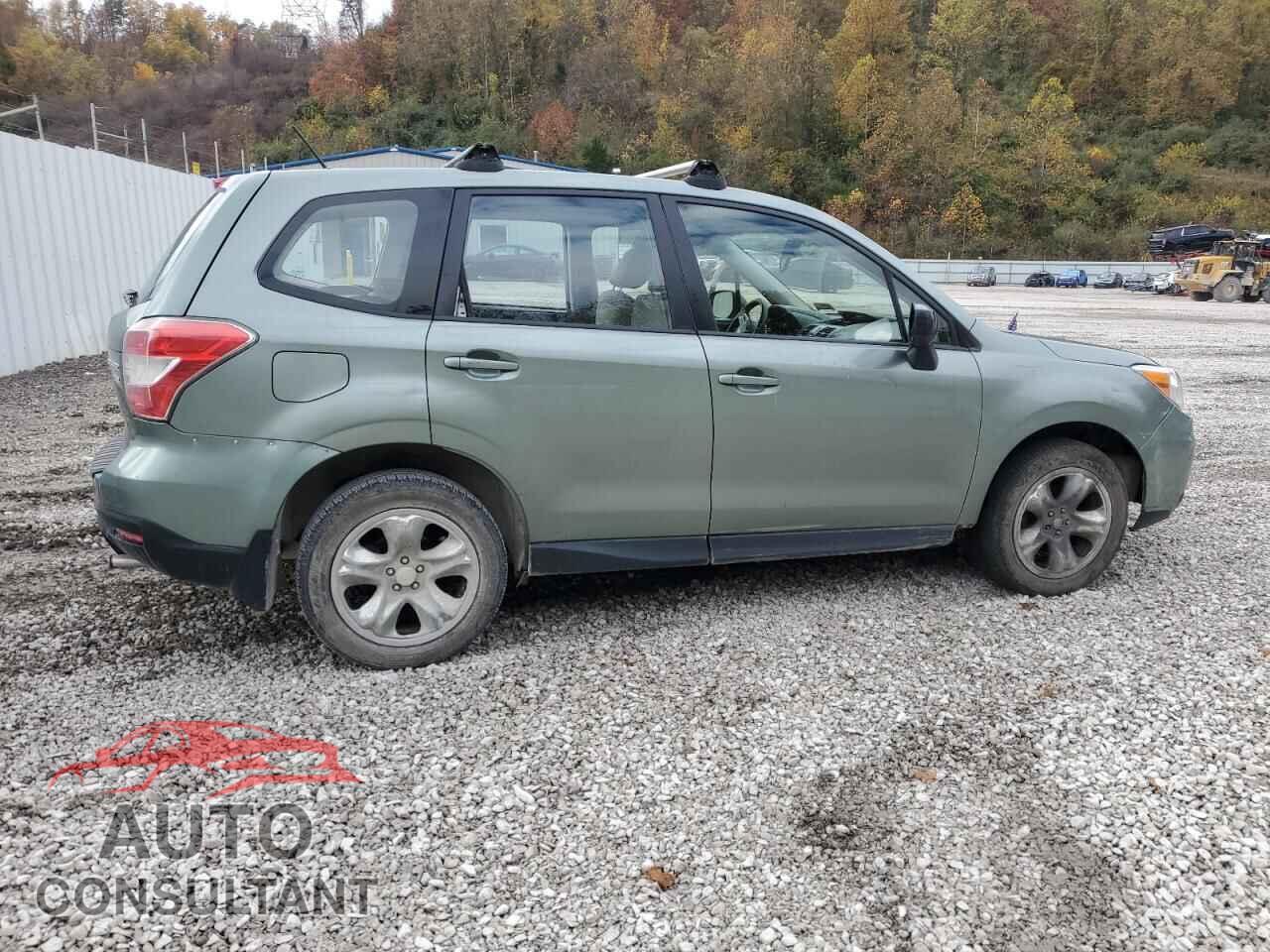 SUBARU FORESTER 2014 - JF2SJAAC1EH532727