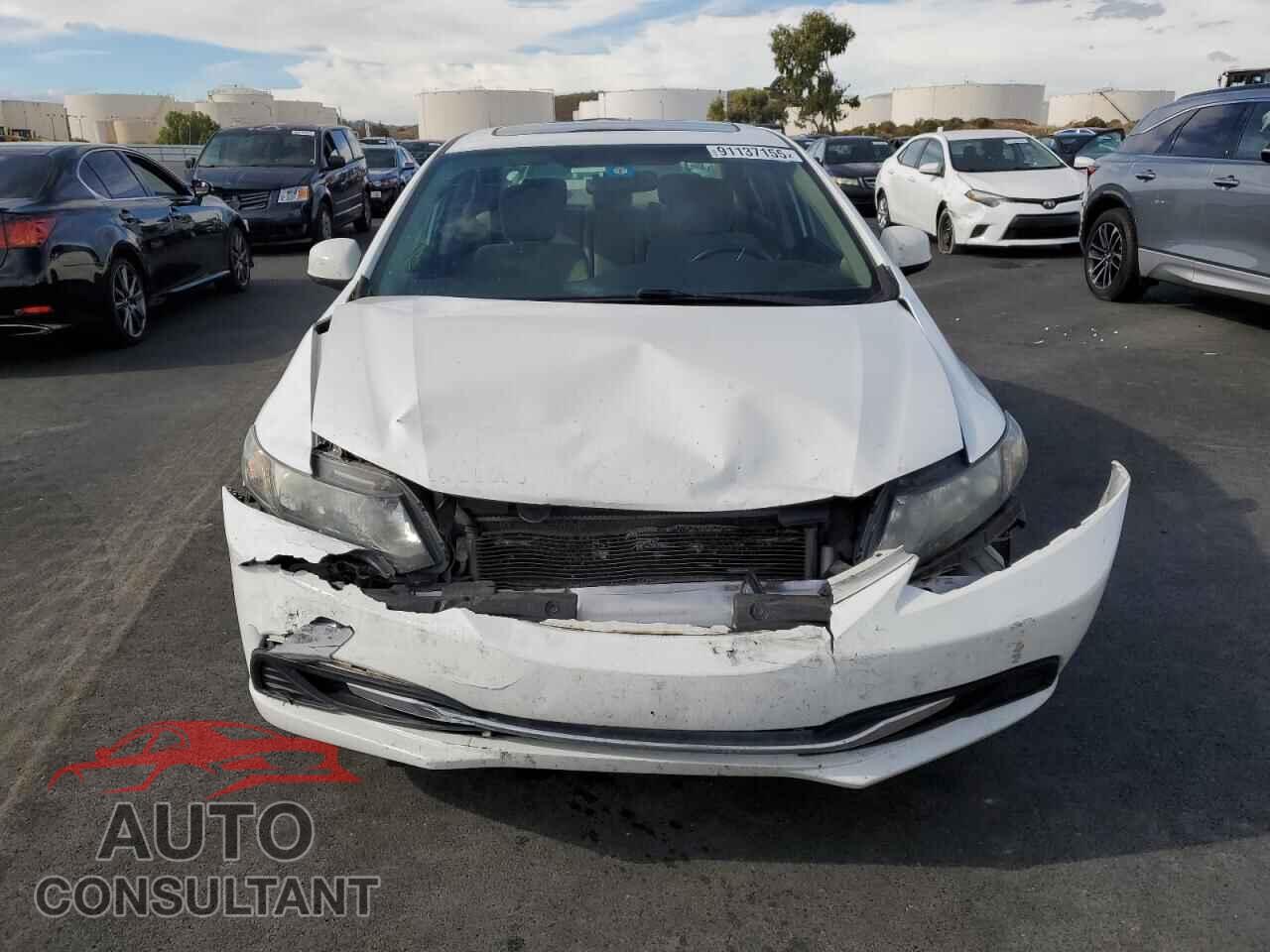HONDA CIVIC 2013 - 19XFB2F86DE236081
