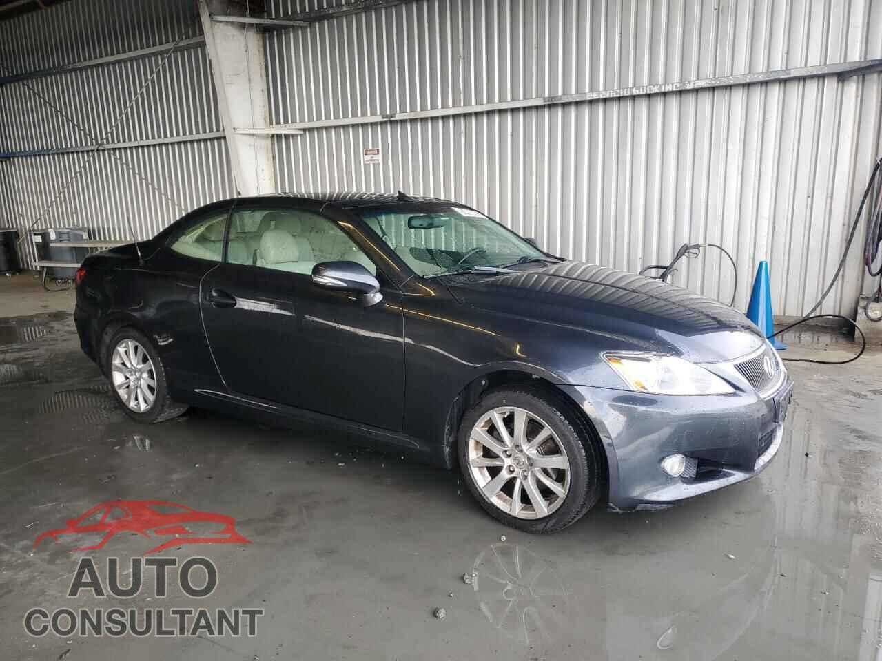 LEXUS IS 2010 - JTHFF2C24A2511393