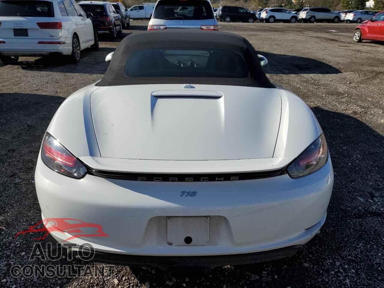 PORSCHE BOXSTER 2017 - WP0CA2A80HS222208
