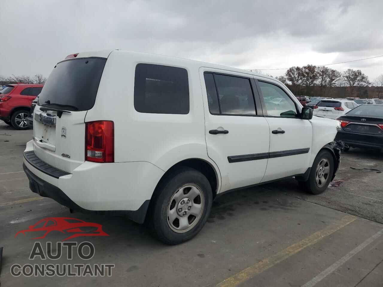 HONDA PILOT 2013 - 5FNYF4H21DB035216