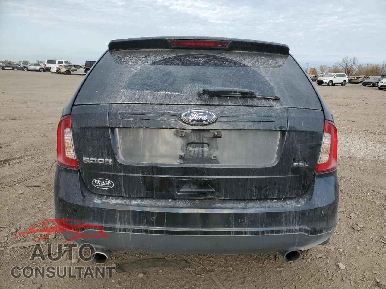 FORD EDGE 2011 - 2FMDK3JC6BBA43356