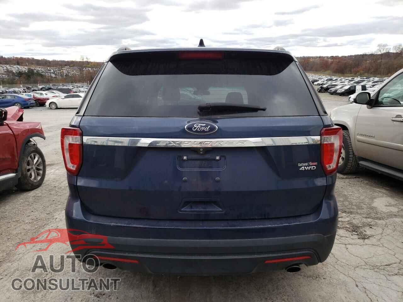 FORD EXPLORER 2016 - 1FM5K8B85GGA12451