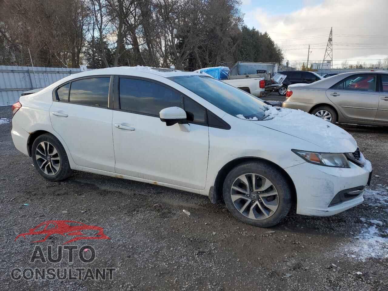 HONDA CIVIC 2014 - 2HGFB2E51EH013204