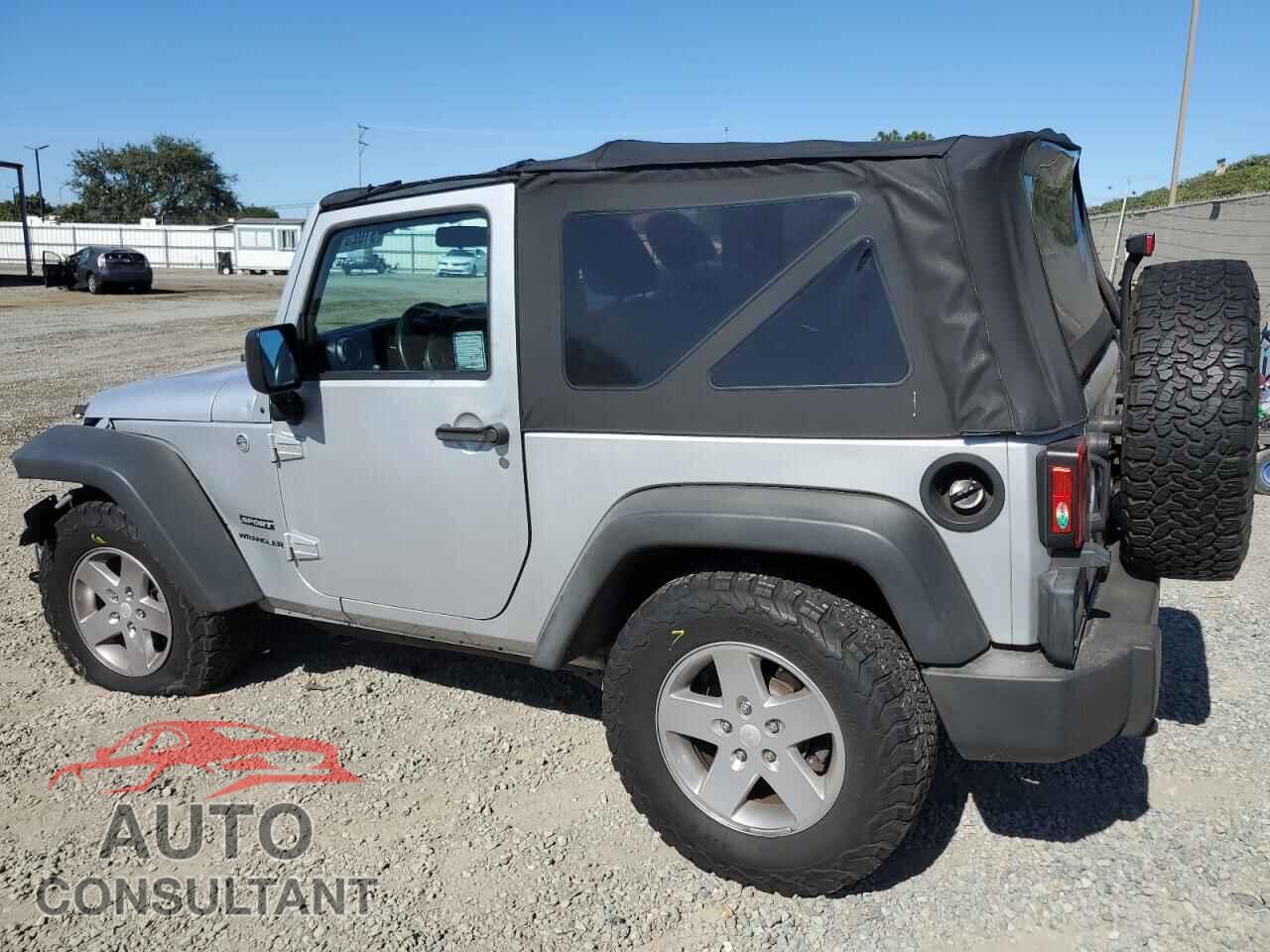 JEEP WRANGLER 2011 - 1J4AA2D16BL587493