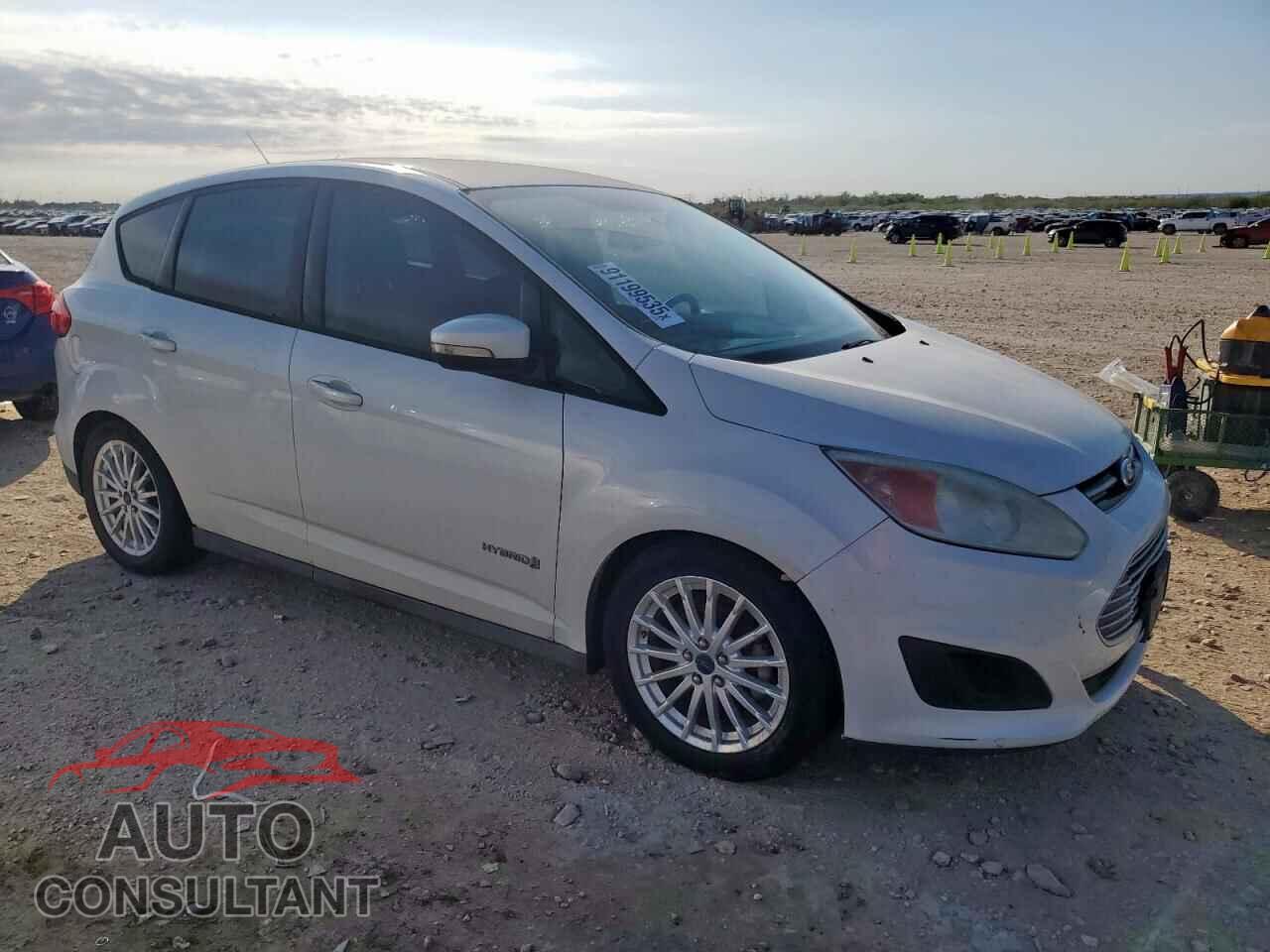 FORD CMAX 2013 - 1FADP5AU5DL536982