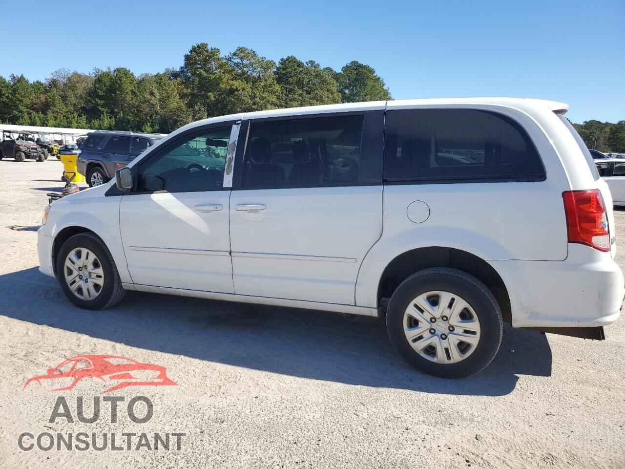 DODGE CARAVAN 2016 - 2C4RDGBG0GR236615