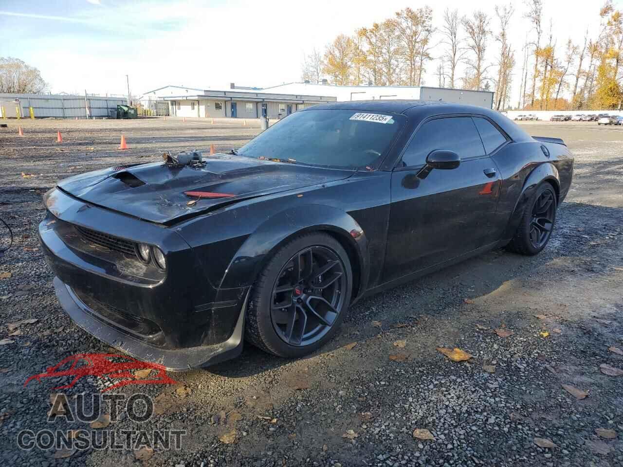 DODGE CHALLENGER 2021 - 2C3CDZFJ0MH680526