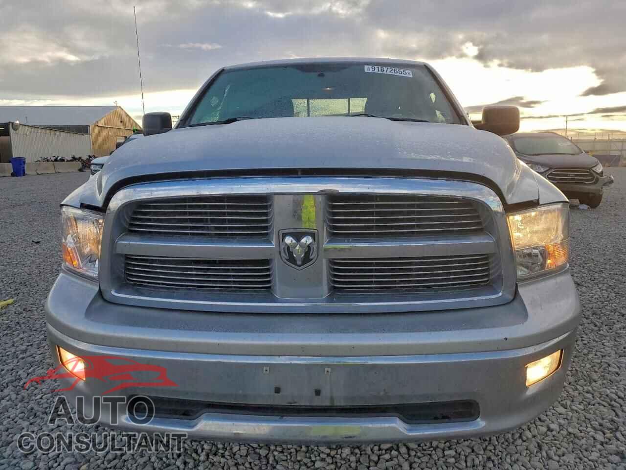 DODGE RAM 1500 2012 - 1C6RD7GT4CS271745