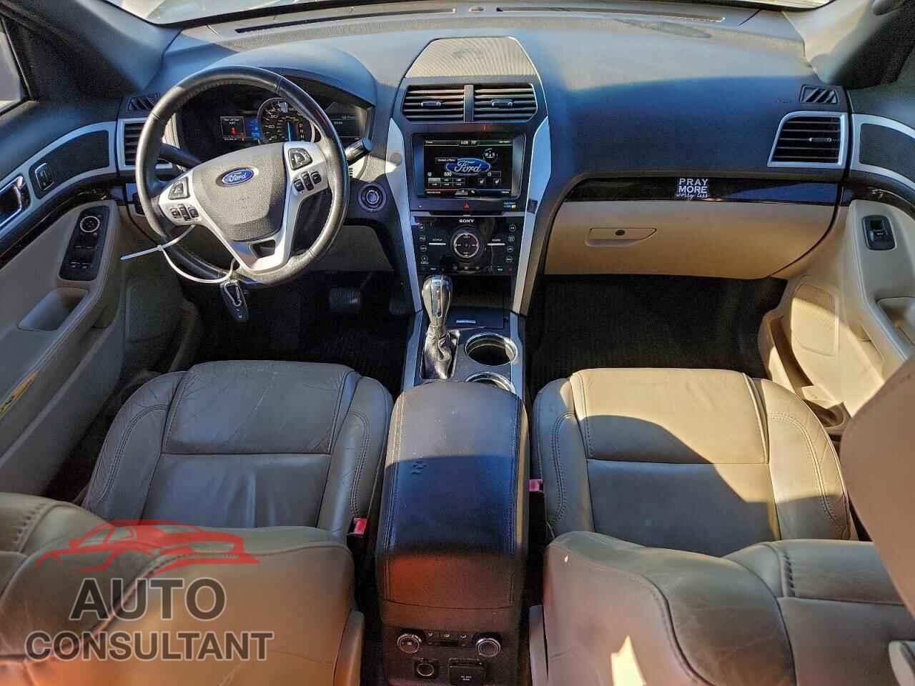 FORD EXPLORER 2014 - 1FM5K7F87EGB54155