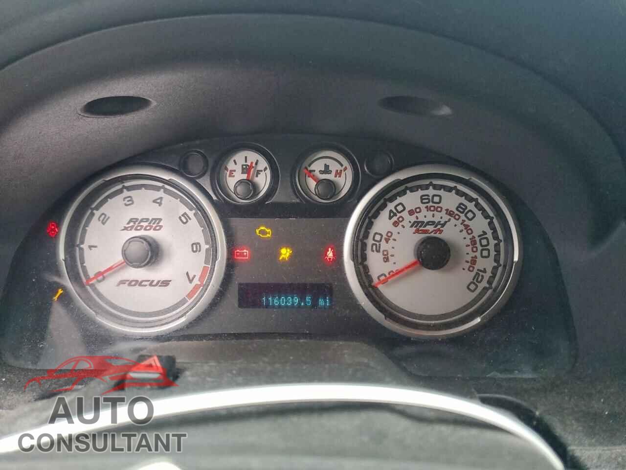 FORD FOCUS 2009 - 1FAHP32N29W247710