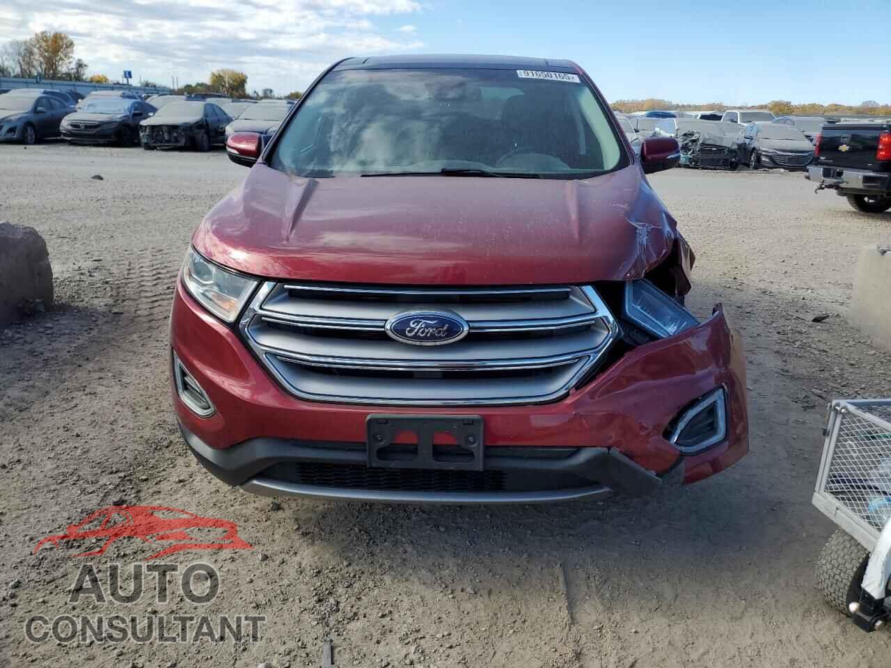 FORD EDGE 2018 - 2FMPK4J90JBC29772