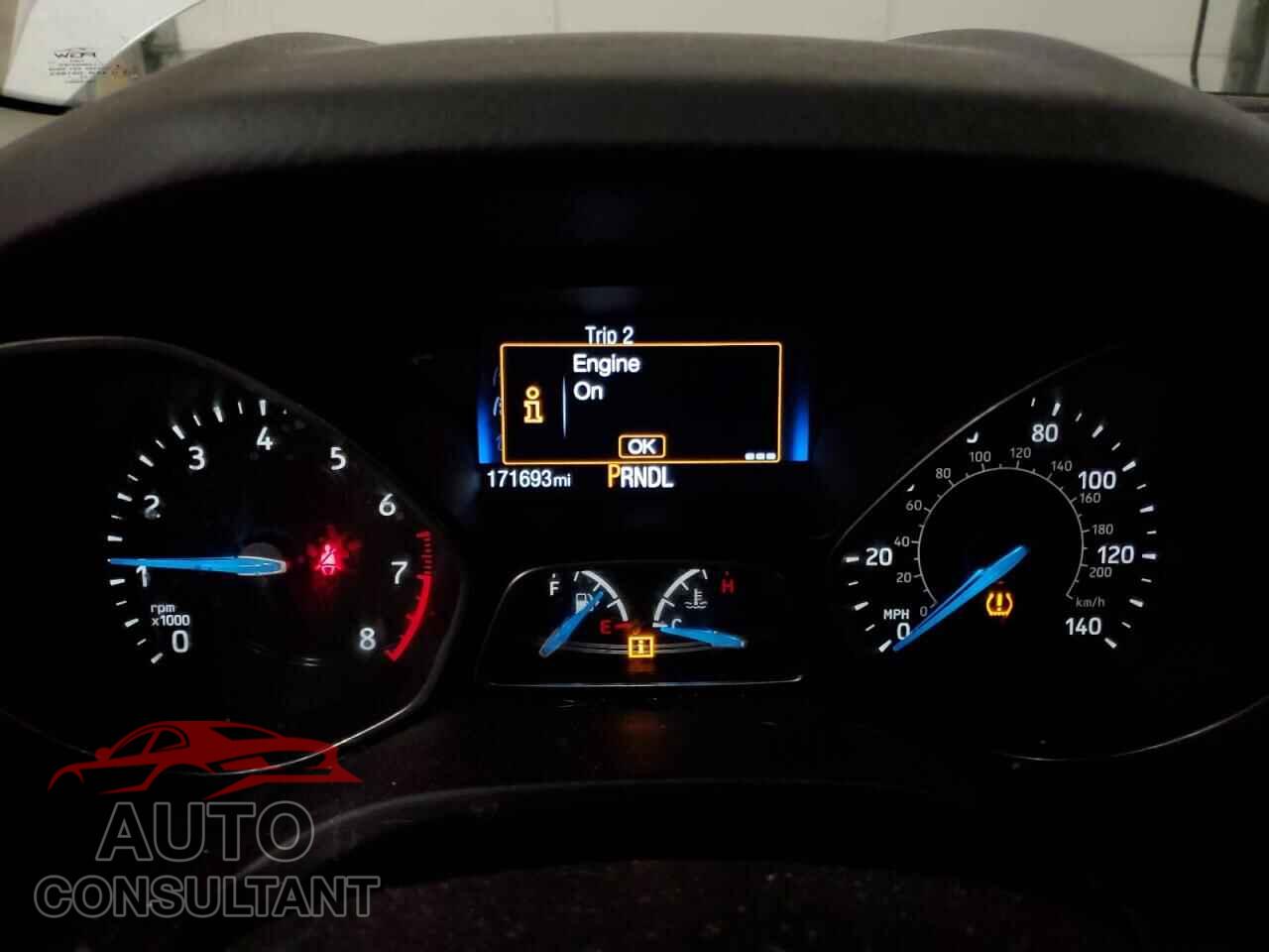 FORD FOCUS 2016 - 1FADP3E27GL282189