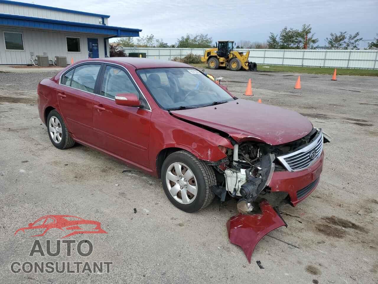 KIA OPTIMA 2010 - KNAGG4A85A5372716