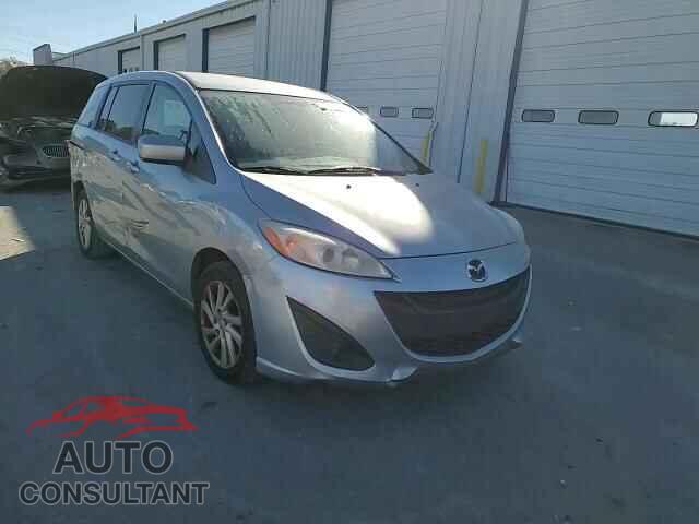 MAZDA 5 2012 - JM1CW2BL4C0113596