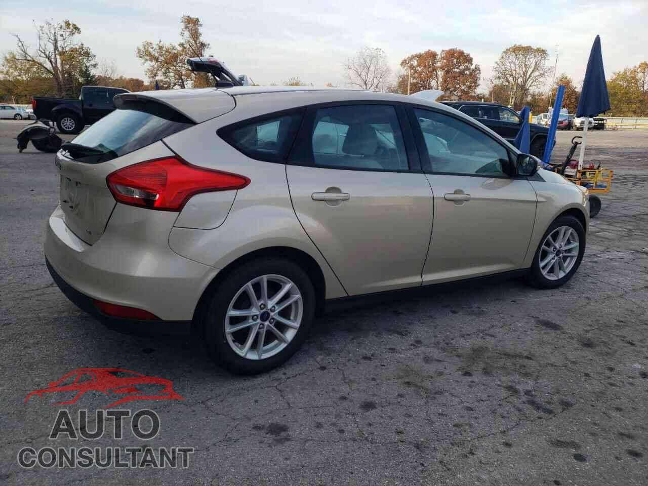 FORD FOCUS 2017 - 1FADP3K20HL342464