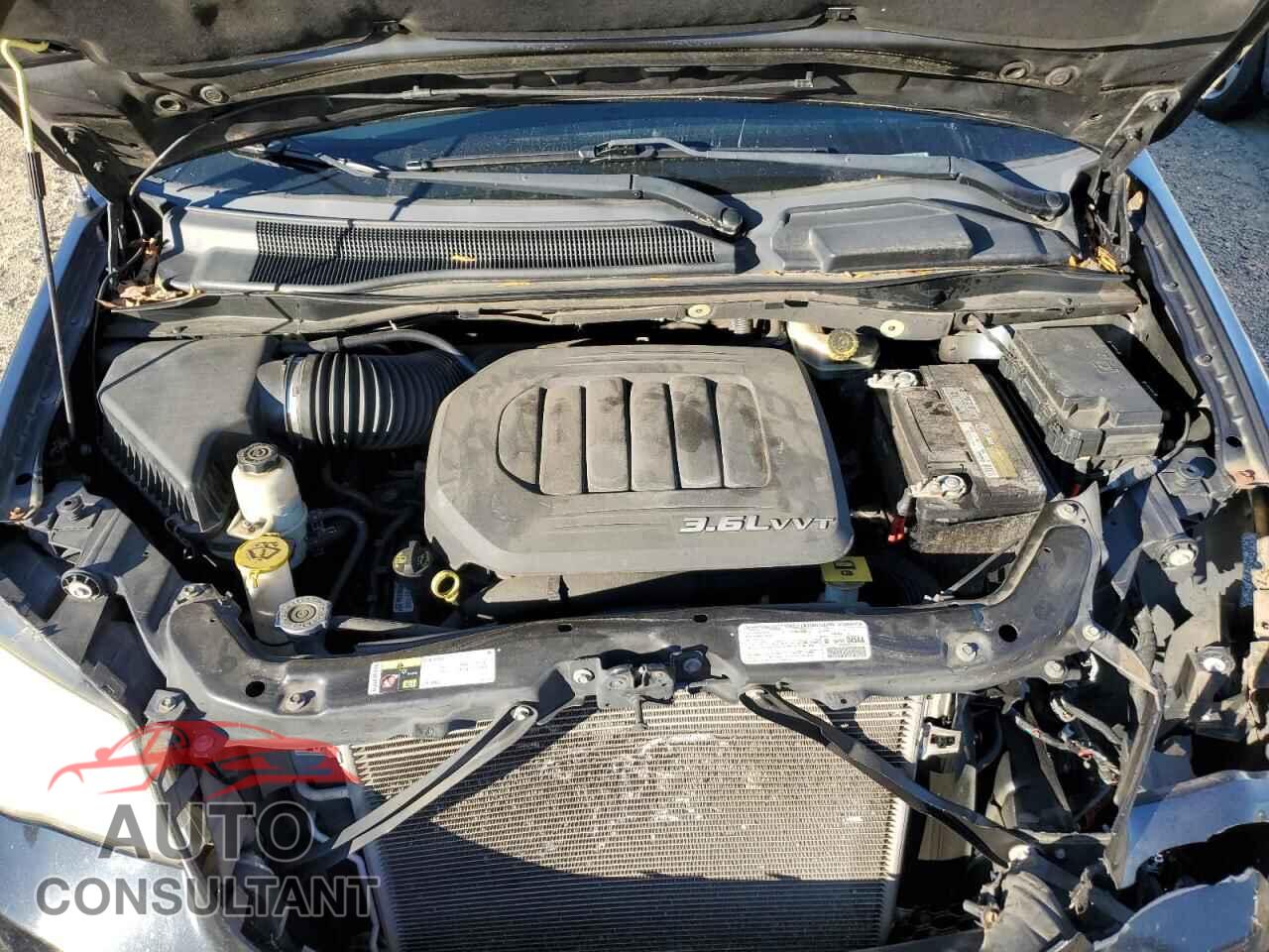 DODGE CARAVAN 2013 - 2C4RDGBG7DR618734