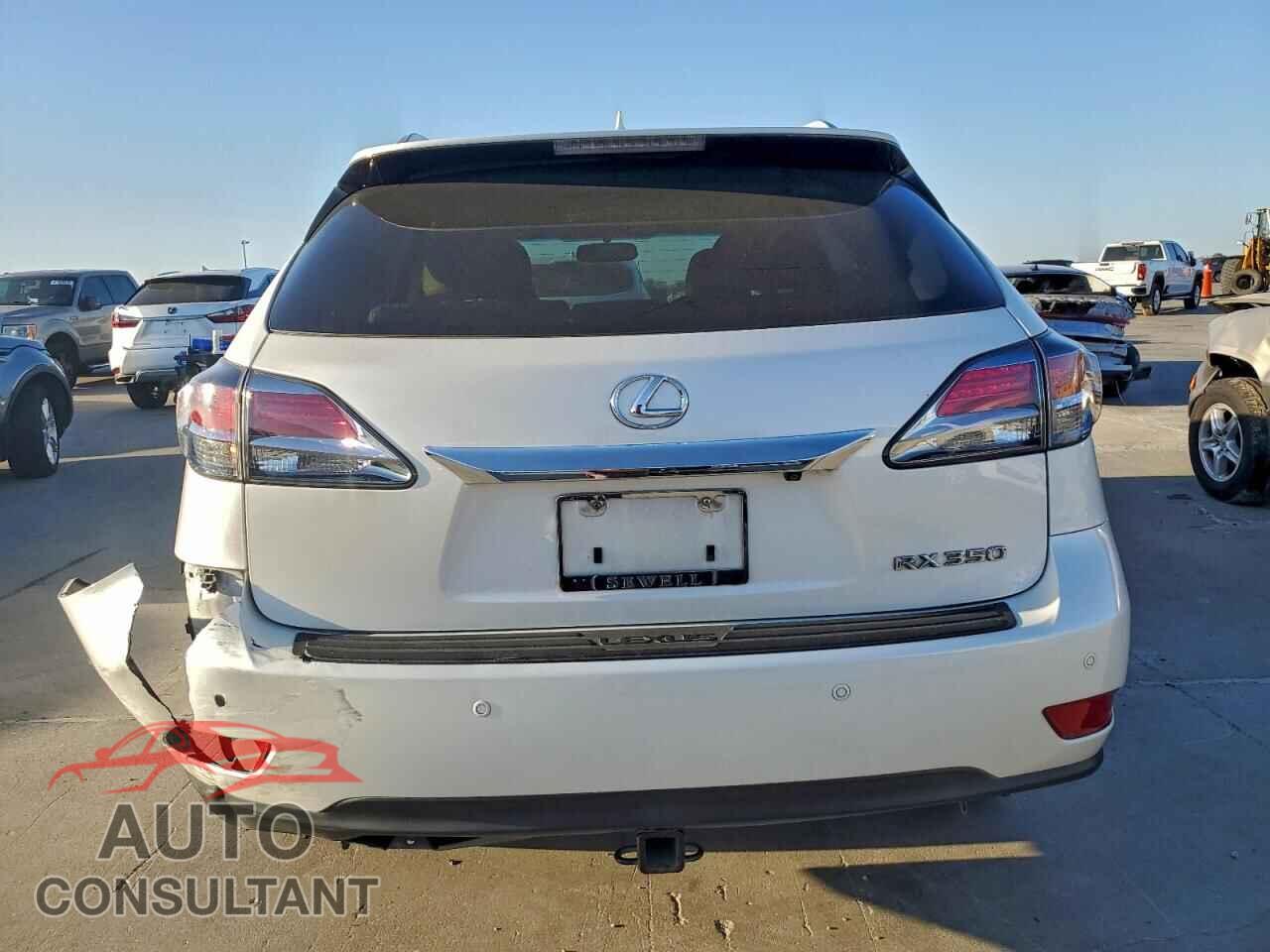LEXUS RX350 2013 - 2T2ZK1BA9DC111571
