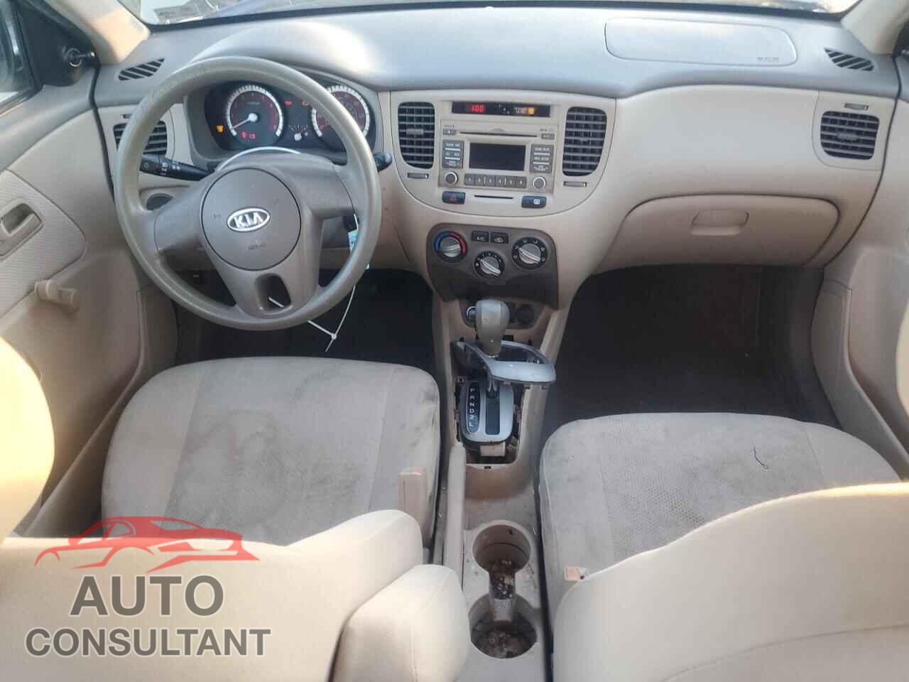 KIA RIO 2010 - KNADH4A39A6650306