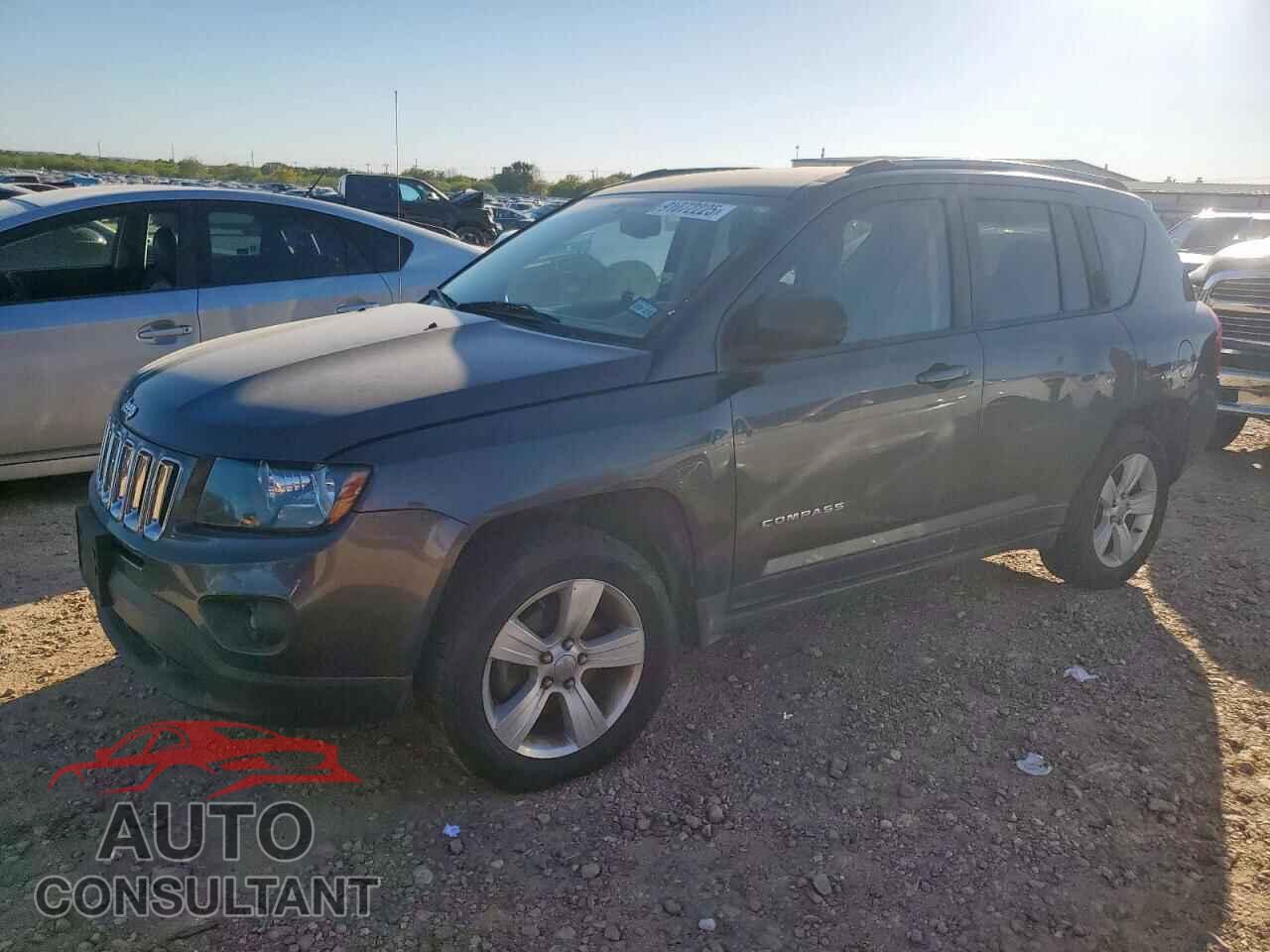 JEEP COMPASS 2017 - 1C4NJCBAXHD146677