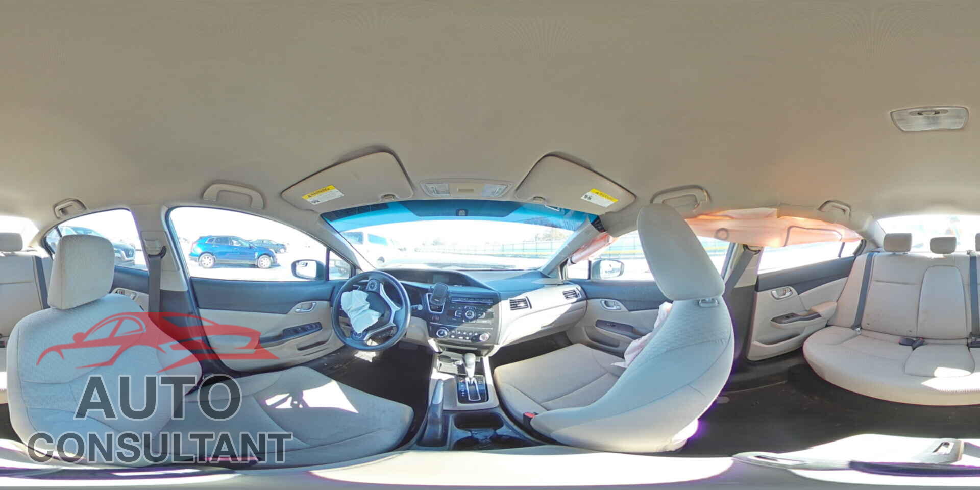 HONDA CIVIC 2014 - 2HGFB2F55EH509640