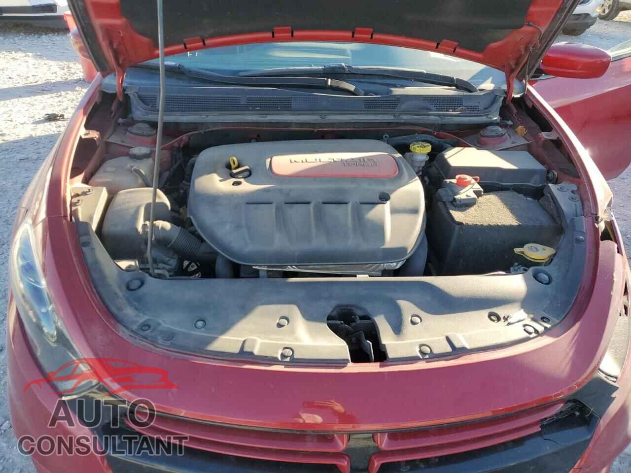 DODGE DART 2013 - 1C3CDFBH2DD641578