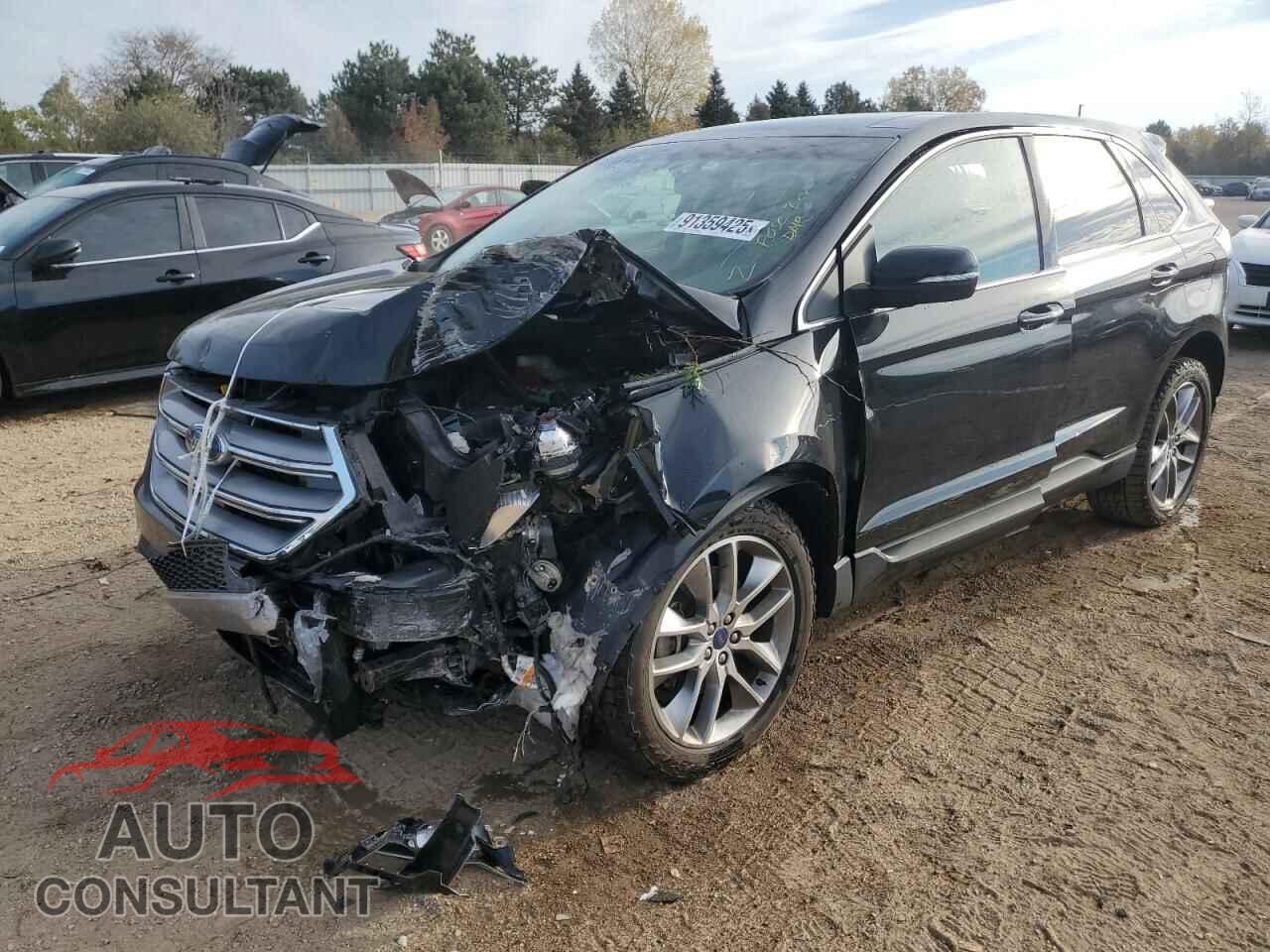 FORD EDGE 2017 - 2FMPK4K87HBB42175