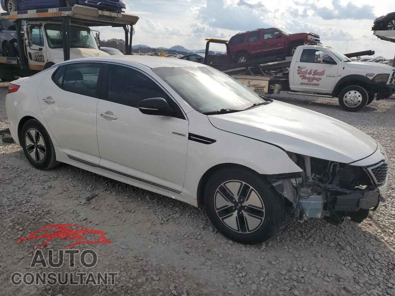 KIA OPTIMA 2013 - KNAGM4AD6D5044196