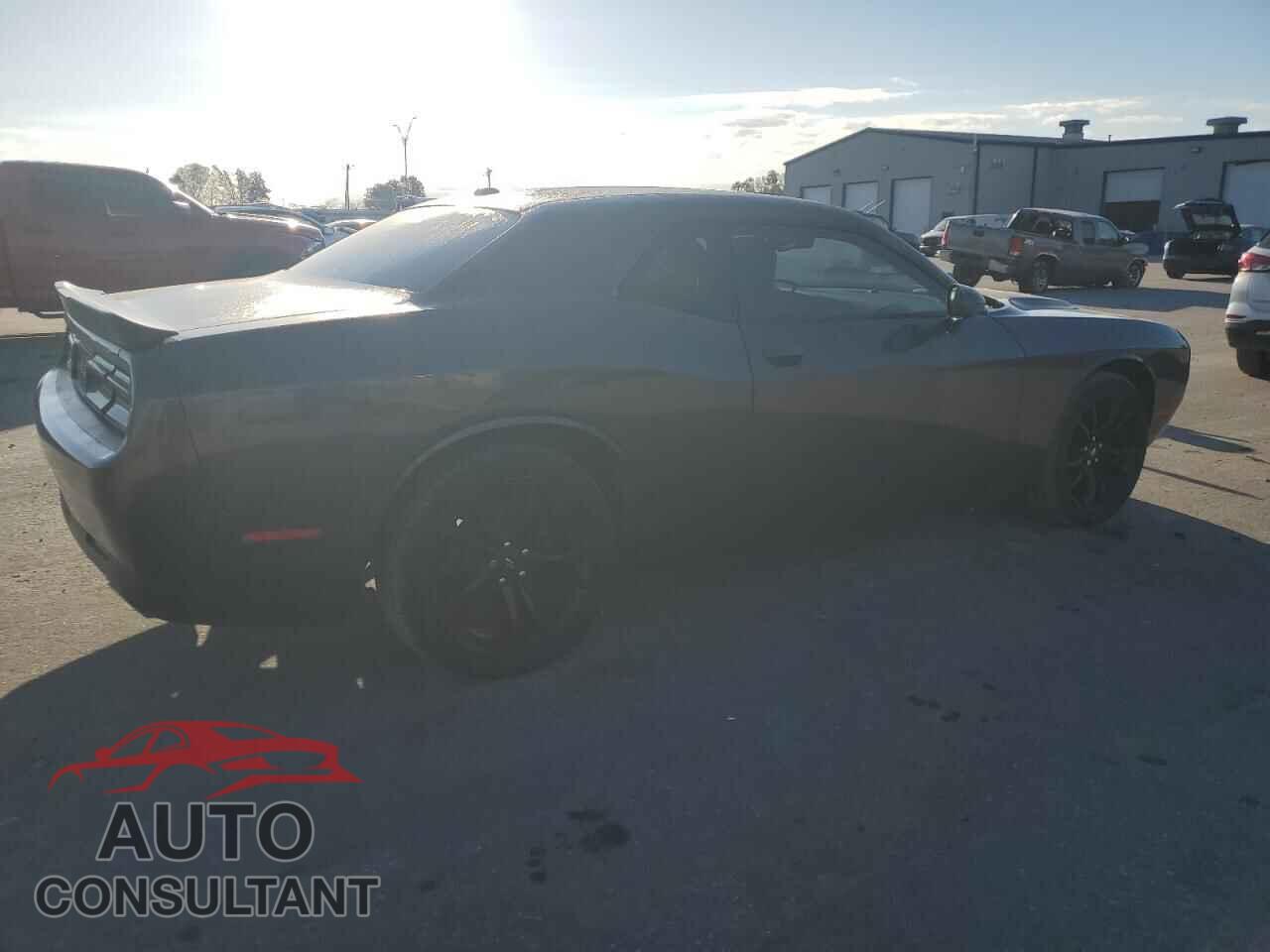 DODGE CHALLENGER 2018 - 2C3CDZAG4JH287507
