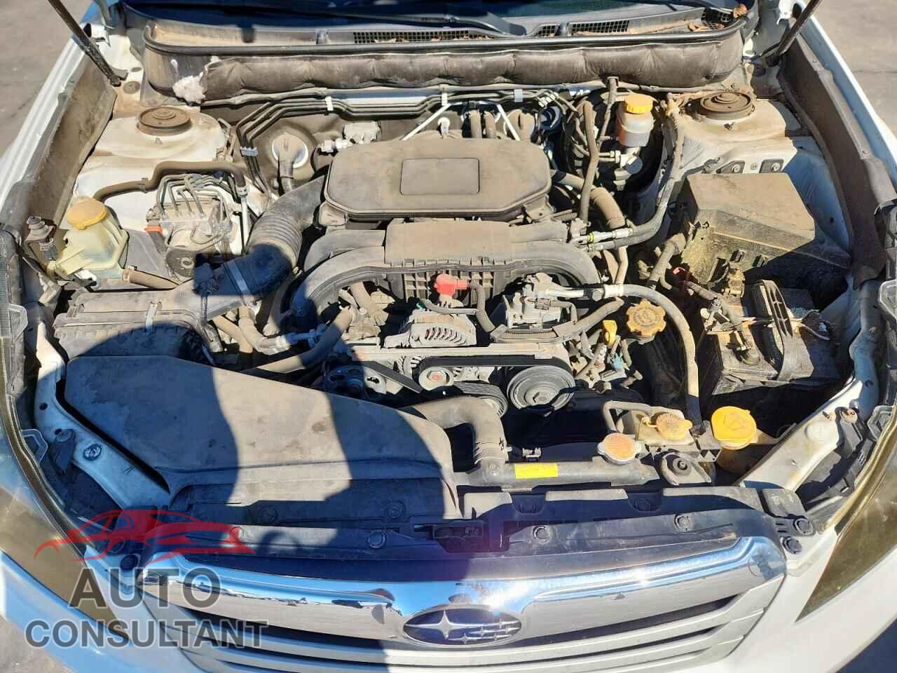 SUBARU OUTBACK 2011 - 4S4BRBLC6B3385402