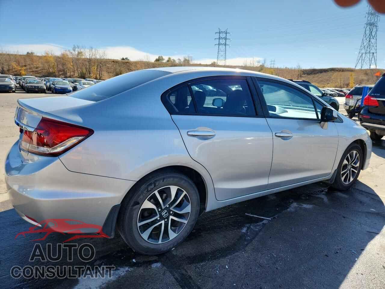 HONDA CIVIC 2013 - 19XFB2F88DE071487