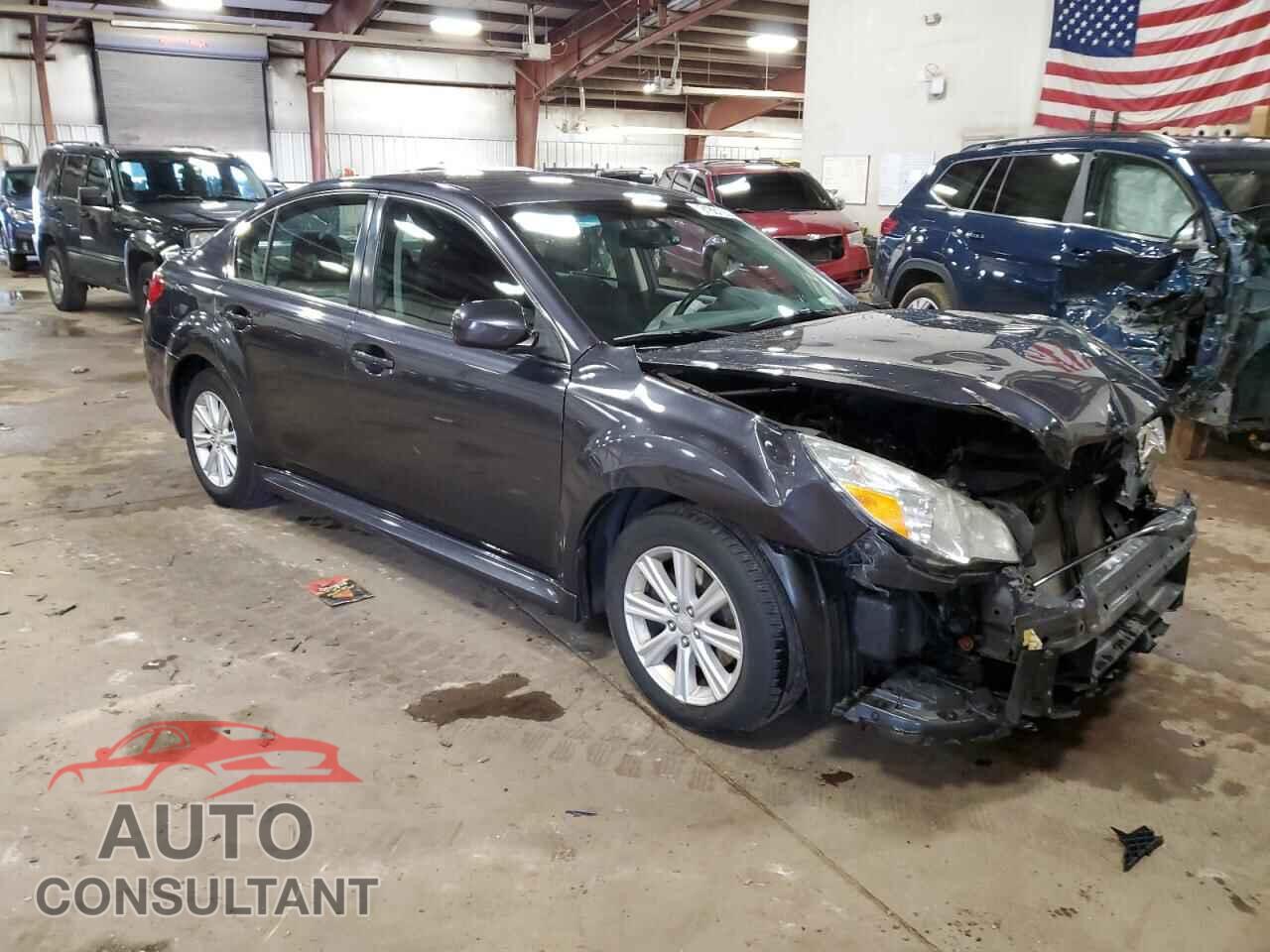 SUBARU LEGACY 2012 - 4S3BMCC60C3040645