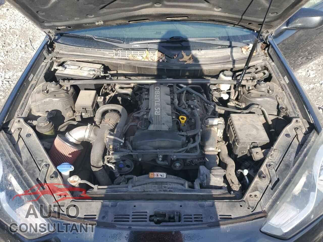 HYUNDAI GENESIS 2013 - KMHHT6KD3DU081437