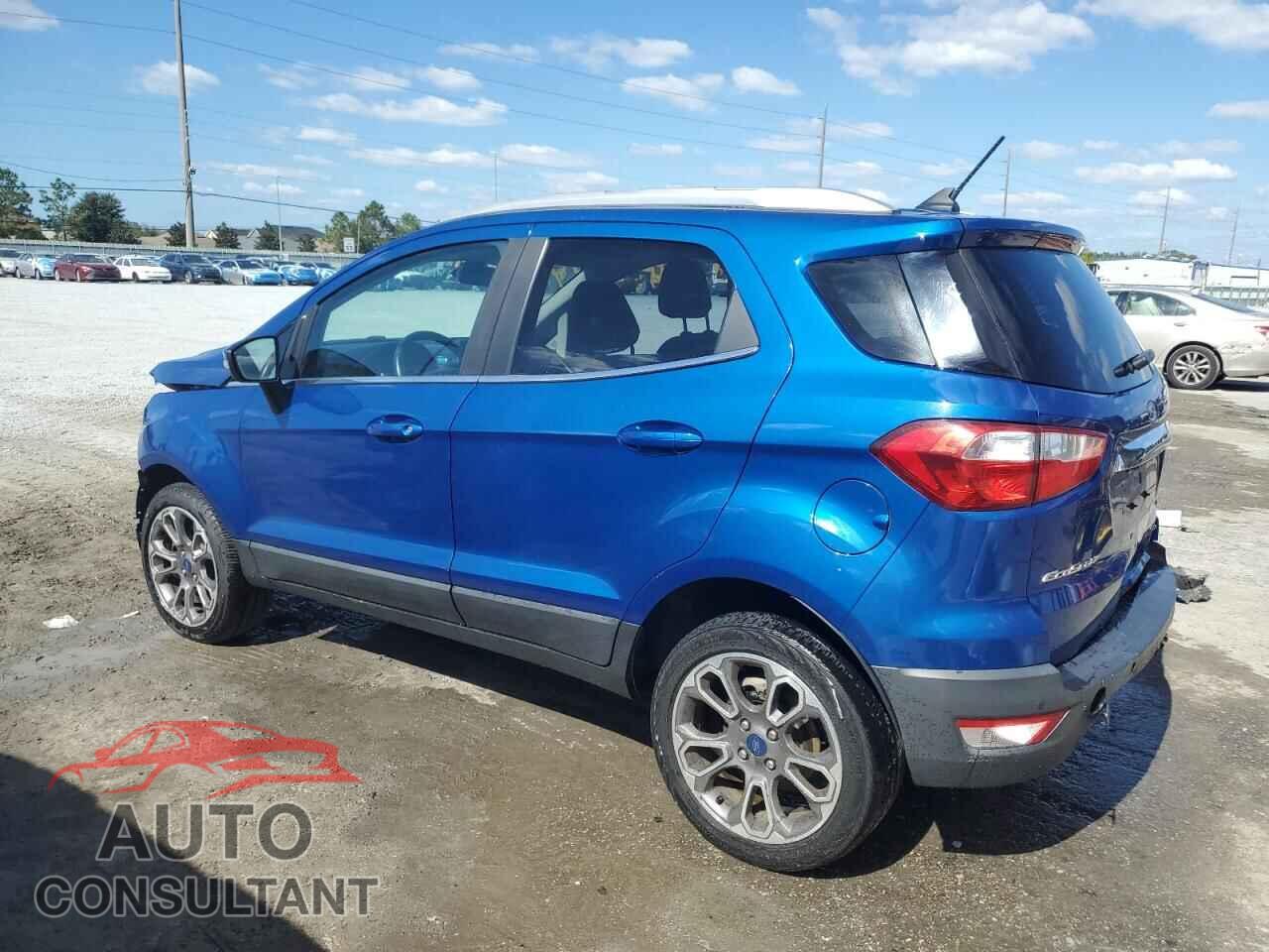 FORD ECOSPORT 2019 - MAJ6S3KL0KC293998