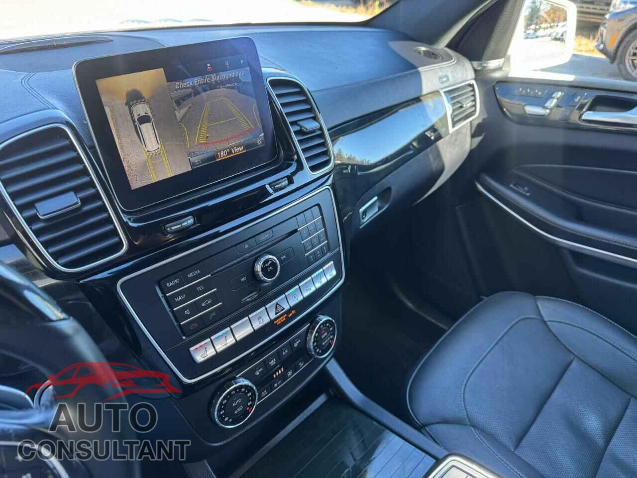 MERCEDES-BENZ GLS-CLASS 2017 - 4JGDF7DE2HA874706
