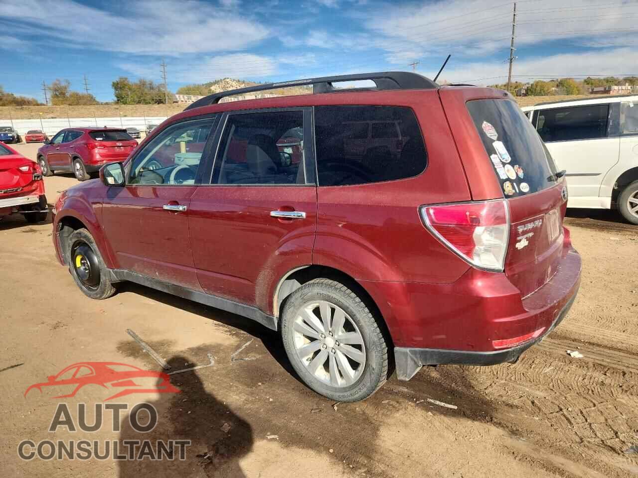 SUBARU FORESTER 2011 - JF2SHBFC4BH728716
